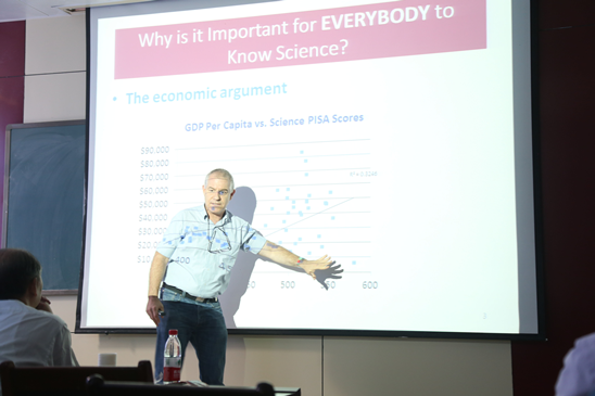 David Fortus教授和Knut Neumann教授来NBA直播8
访问交流XG836 David Fortus教授和Knut Neumann教授来NBA直播8
访问交流XG836